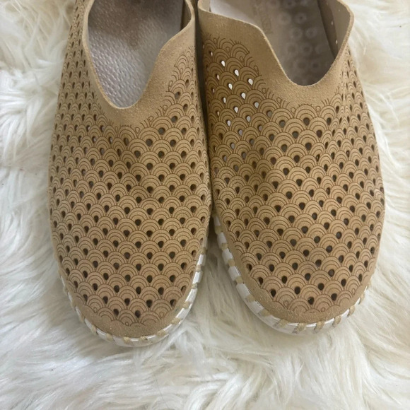 ILSE JACOBSEN HORNBAEK Women's Tulip 139 Flat | Slip-On Low-Top tan sz 8.5-9 - Picture 6 of 11